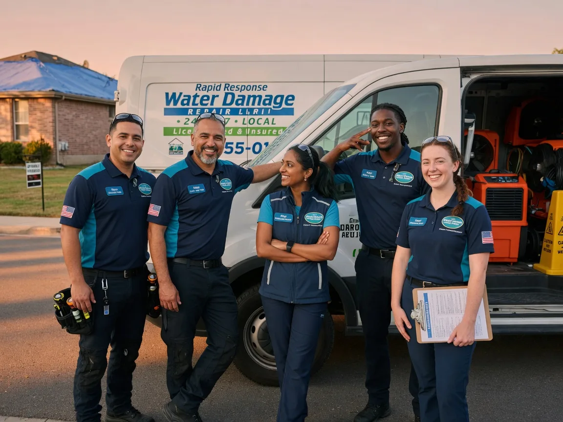 Water Damage Restoration company in Cuba, NM